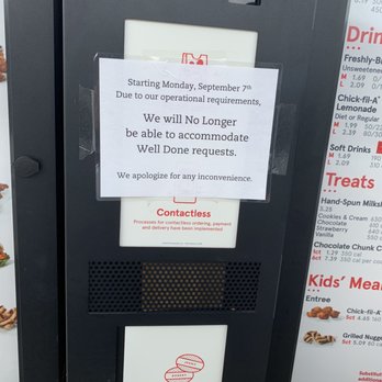 Chick-fil-A - Fast Food Near Me - Charlotte, North Carolina