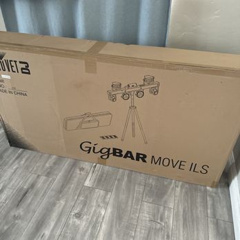DJ Custom Audio - GigBar Move ILS - Electronics Near Me - South Gate, California
