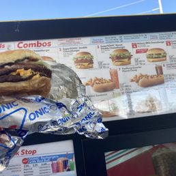 What the #3 burger really looks like