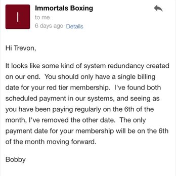 Immortals Boxing - Bobby's response ( highly educated receptionist ) - Boxing Near Me - Pasadena, California