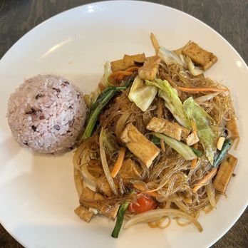 ZENse - Pad soon sen with tofu - Thai Near Me - Irving, Texas