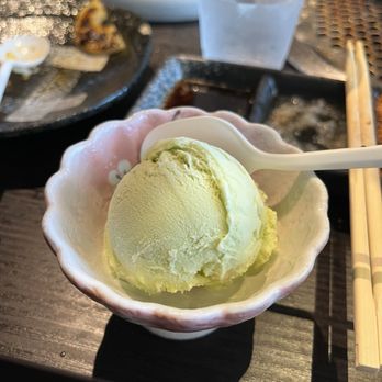 Meating - Matcha green tea ice cream - Barbeque Near Me - Alhambra, California Meating - Matcha green tea ice cream - Barbeque Near Me - Alhambra, California
