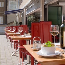 La Figa - Outdoor seating at La Figa Restaurant