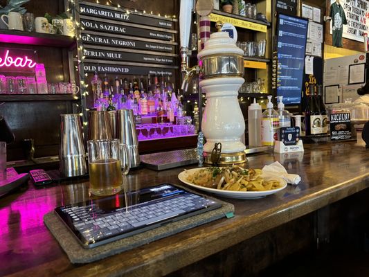 Urban German Wursthaus by null