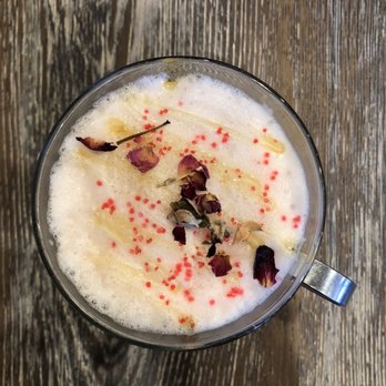 Yaz's Table - Egyptian Rose Petal Latte - Breakfast & Brunch Near Me - Abington, Massachusetts Yaz's Table - Egyptian Rose Petal Latte - Breakfast & Brunch Near Me - Abington, Massachusetts