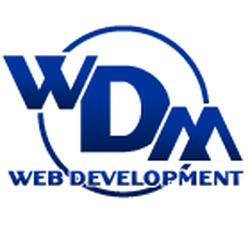 WDM Web Development - WDM Websites logo!