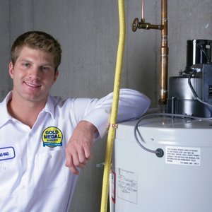 Slide of Gold Medal Service