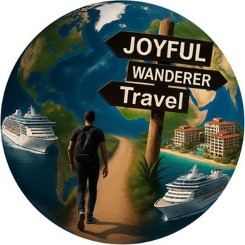 Joyful Wanderer - Joyful Wanderer logo - Travel Agents Near Me