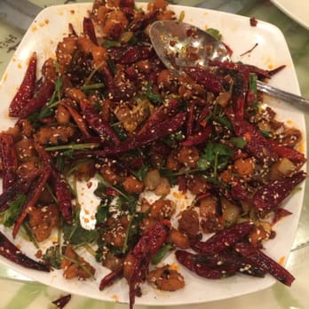 Peter Chang - Shan city chicken ... Dry :( - Asian Fusion Near Me - Glen Allen, Virginia Peter Chang - Shan city chicken ... Dry :( - Asian Fusion Near Me - Glen Allen, Virginia