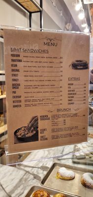 Menu photo 3 Simit & Chai Toronto, ON