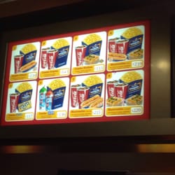 Cinepolis - Menu as of August 2016
