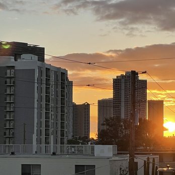 Sushi Murayama - Wait, eat and enjoy the sunset at the balcony. - Sushi Bars Near Me - Honolulu, Hawaii