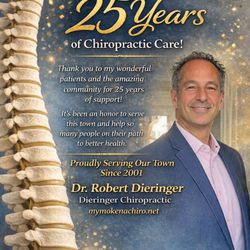 Dieringer Chiropractic Health Clinic - Proudly serving the Lincoln-Way area for 25 years, providing trusted, patient-focused care and building lasting relationships within our com