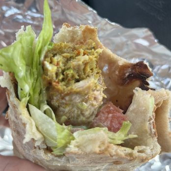 Nawab Grill & Halal Meat - Another view of the kabob roll. - Meat Shops Near Me - Dayton, New Jersey Nawab Grill & Halal Meat - Another view of the kabob roll. - Meat Shops Near Me - Dayton, New Jersey