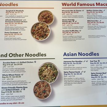 Noodles and Company - Menu Items - Noodles Near Me - Orem, Utah