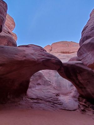 Sand Dune Arch by null