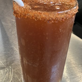 Table 57 - Modelo Michelada... just the right about of spice. - Breakfast & Brunch Near Me - Visalia, California Table 57 - Modelo Michelada... just the right about of spice. - Breakfast & Brunch Near Me - Visalia, California