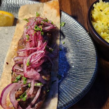 Alma - Lamb Kebab - Turkish Near Me - Portland, Oregon
