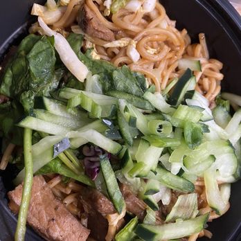 Noodles and Company - Spicy Korean Steak Noodles - Salad Near Me - Goodyear, Arizona