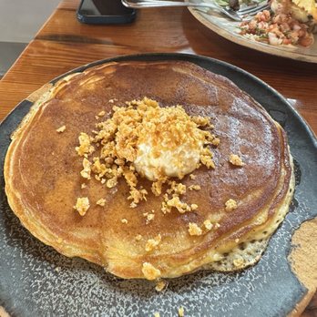 Bearcat Cafe - Banana Pancake - Breakfast & Brunch Near Me - New Orleans, Louisiana