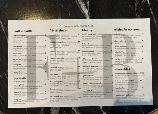 Menu photo 7 Neighborhood F+B Lubbock, TX Menu photo 7 Neighborhood F+B Lubbock, TX