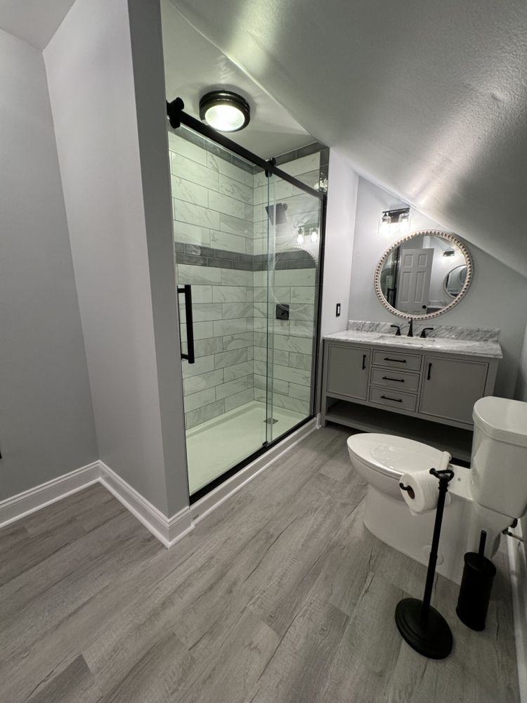 Slide of COG Restoration