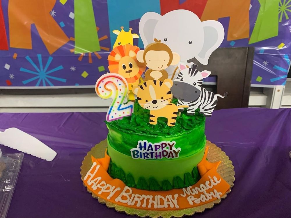 The Office Cake Logo