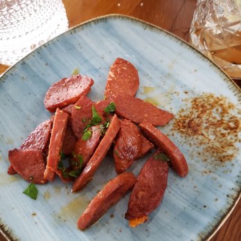 Agora Tysons - Sucket (Turkish Beef Sausage - Mediterranean Near Me - Tysons, Virginia