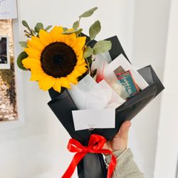 Anemone Box - Volki bouquet