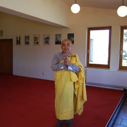 Friedenspagode Nipponzan Myohoji - Rev. Masunaga San.