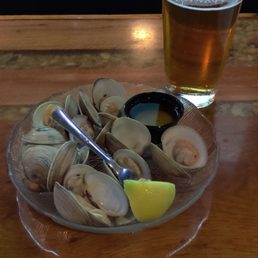 Steamed Clams