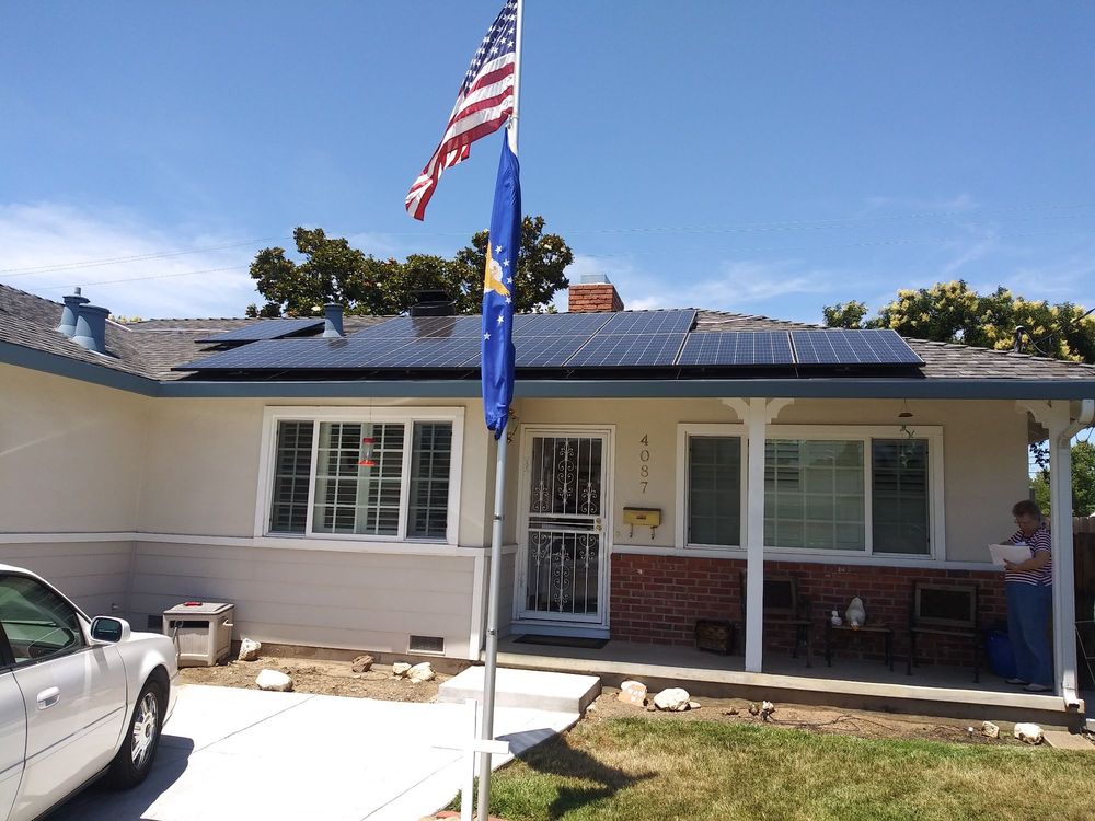 Slide of California Solar Store