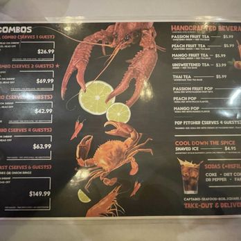 Captain's Seafood Boil - Cajun/Creole Near Me - Las Vegas, Nevada Captain's Seafood Boil - Cajun/Creole Near Me - Las Vegas, Nevada