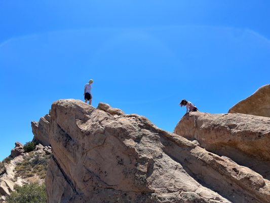 Vasquez Rocks Natural Area and Nature Center by null