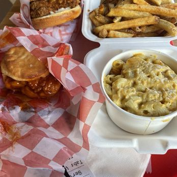 Bobwhite Counter - Spicy Chicken Sandwich BBQ Biscuit Mac '& Cheese Hand Cut Fries - Southern Near Me - Jersey City, New Jersey Bobwhite Counter - Spicy Chicken Sandwich BBQ Biscuit Mac '& Cheese Hand Cut Fries - Southern Near Me - Jersey City, New Jersey
