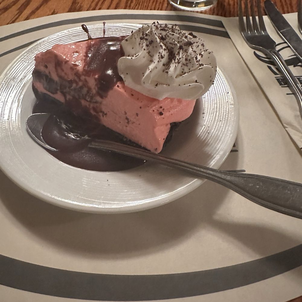 Beef'n Barrel - Fudge Ribbon Pie - Steakhouses Near Me - Olean, New York Beef'n Barrel - Fudge Ribbon Pie - Steakhouses Near Me - Olean, New York