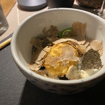 Le Logge del Vignola - Shaved White truffles - Italian Near Me - Montepulciano, SI