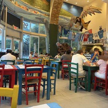 'O Munaciello - Inside Seating - Pizza Near Me - Miami, Florida 'O Munaciello - Inside Seating - Pizza Near Me - Miami, Florida