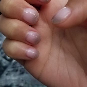 Luxury Nail Lounge - Nexgen manicure by Aaron. He was able to shape my nails the shape I liked even though I had cut them too short for the tough mudder. - Nail Salons Near Me - Chamblee, Georgia