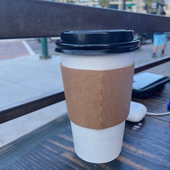 Jobot Coffee & Bar - Stopped in for a coffee - guess they raised their prices - $8.42 for a large almond milk mocha????? - Coffee & Tea Near Me - Phoenix, Arizona Jobot Coffee & Bar - Stopped in for a coffee - guess they raised their prices - $8.42 for a large almond milk mocha????? - Coffee & Tea Near Me - Phoenix, Arizona