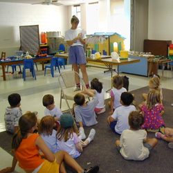 Bradley Hills Presbyterian Church - Sunday school in action for our children.