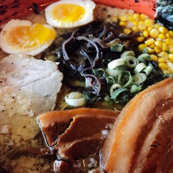 Tetsumen Ramen - Spicy kakuni miso ramen - Ramen Near Me - Hilo, Hawaii Tetsumen Ramen - Spicy kakuni miso ramen - Ramen Near Me - Hilo, Hawaii
