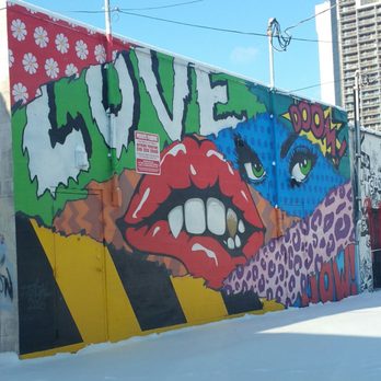 Edde's Graffiti Alley - Public Art Near Me - Windsor, Ontario Edde's Graffiti Alley - Public Art Near Me - Windsor, Ontario