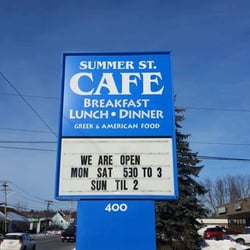 Summer St. Cafe