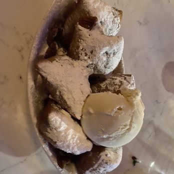 Bootleg Special - Bourbon Maple Pecan Beignets - Cajun/Creole Near Me - Boston, Massachusetts