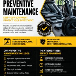 Xtreme Fitness Service - Preventive Maintenance