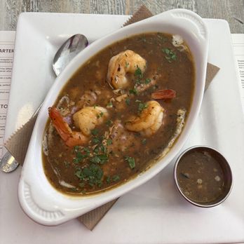 The Brunchery - Purple Grits and shrimp - Breakfast & Brunch Near Me - Chicago, Illinois