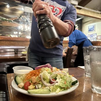 Moylan's Brewery & Restaurant - Small House Salad, big enough - Brewpubs Near Me - Novato, California Moylan's Brewery & Restaurant - Small House Salad, big enough - Brewpubs Near Me - Novato, California