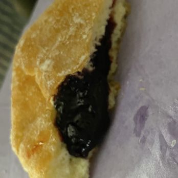 Ma's Donuts and More - The jelly donut! Wow! - Donuts Near Me - Middletown, Rhode Island