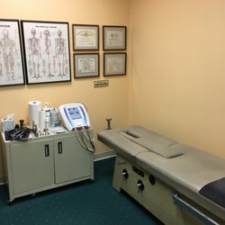 Gress Chiropractic Clinic - Therapy Room